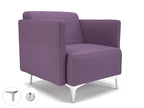 Office furniture napa-slim-arm-75cm-wide-armchair-in-camira-era-fabric-with-socket Dynamic   Colour  