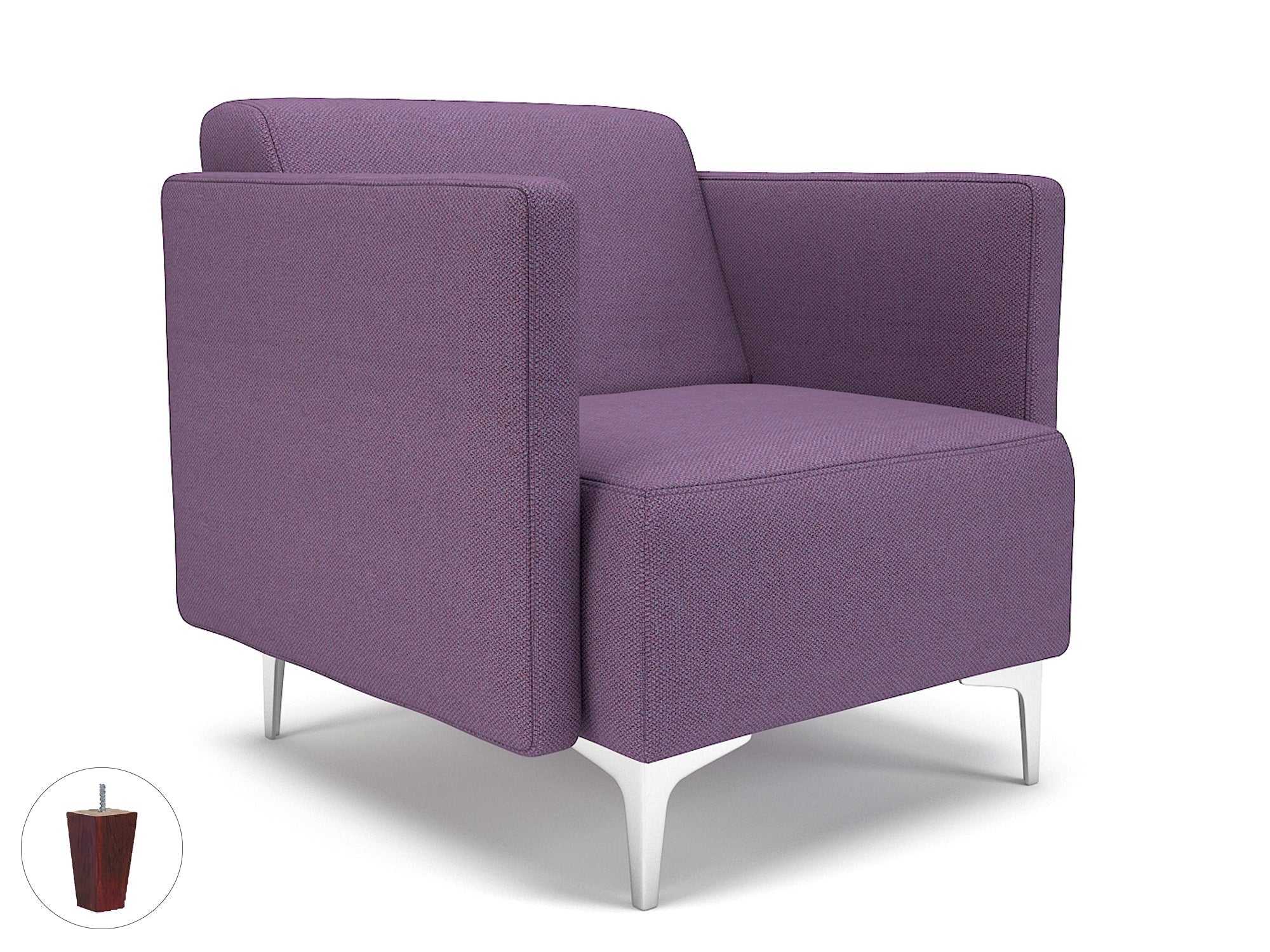 Office furniture napa-slim-arm-75cm-wide-armchair-in-camira-era-fabric Dynamic   Colour  