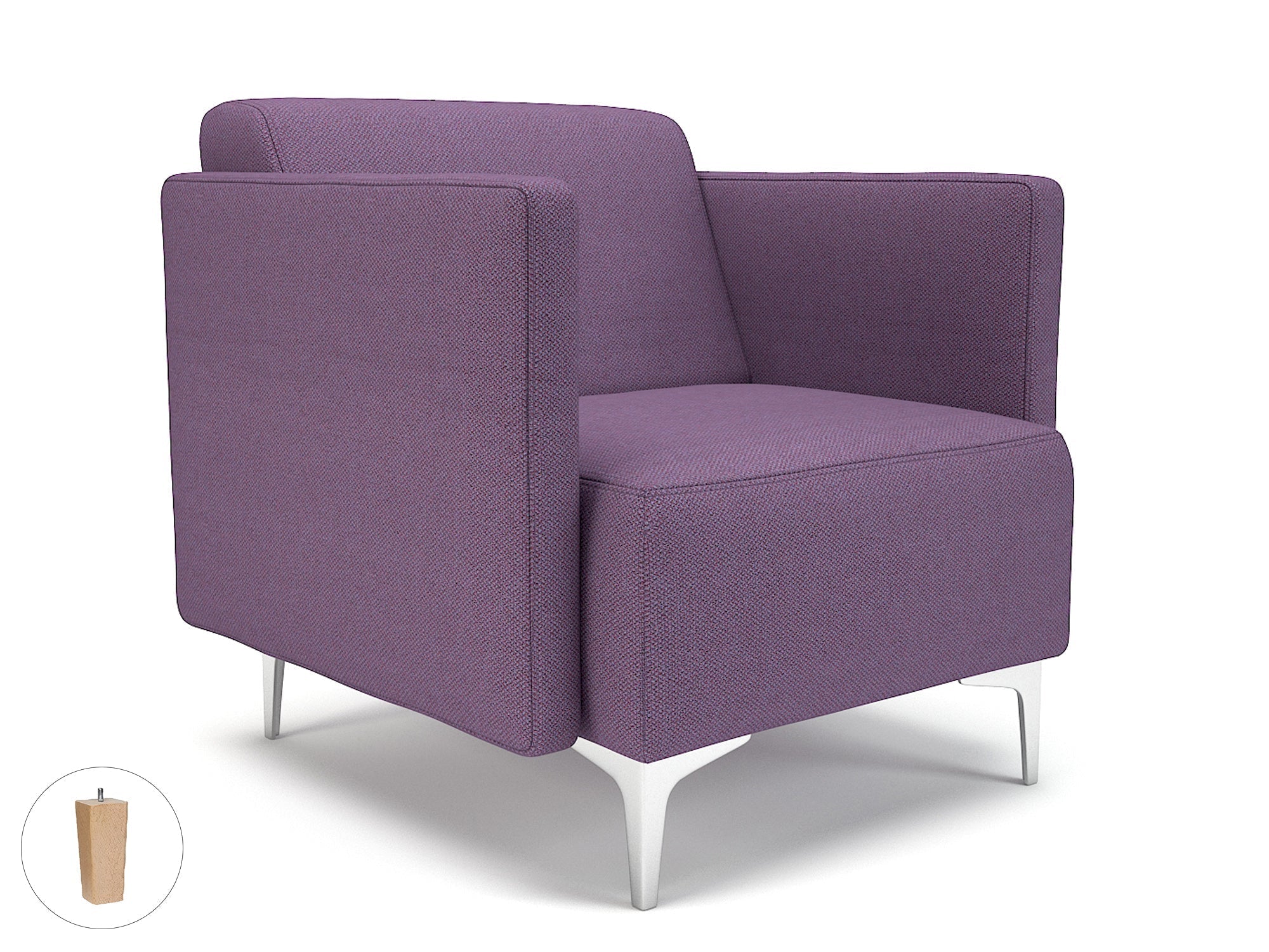 Office furniture napa-slim-arm-75cm-wide-armchair-in-camira-era-fabric Dynamic   Colour  