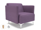 Office furniture napa-slim-arm-75cm-wide-armchair-in-camira-era-fabric-with-socket Dynamic   Colour  