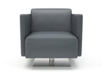 napa-slim-arm-75cm-wide-swivel-armchair-in-cristina-marrone-ultima-faux-leather-with-socket Dynamic  Colour Atlantic