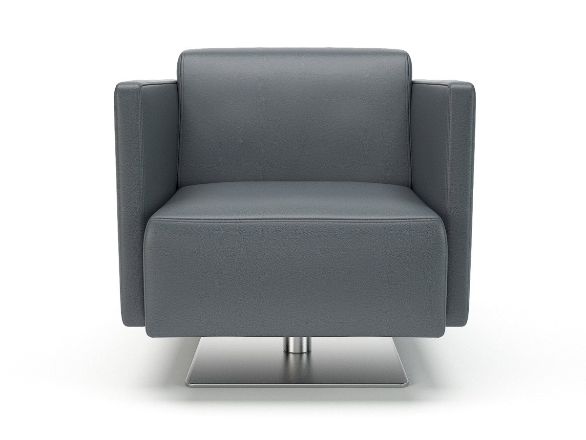 napa-broad-arm-85cm-wide-swivel-armchair-in-cristina-marrone-ultima-faux-leather Dynamic  Colour Atlantic