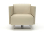 Office furniture napa-slim-arm-75cm-wide-swivel-armchair-in-cristina-marrone-ultima-faux-leather Dynamic   Colour Mocha 