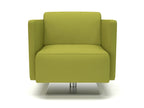 Office furniture napa-slim-arm-75cm-wide-swivel-armchair-in-warwick-dolly-fabric Dynamic   Colour Denim 