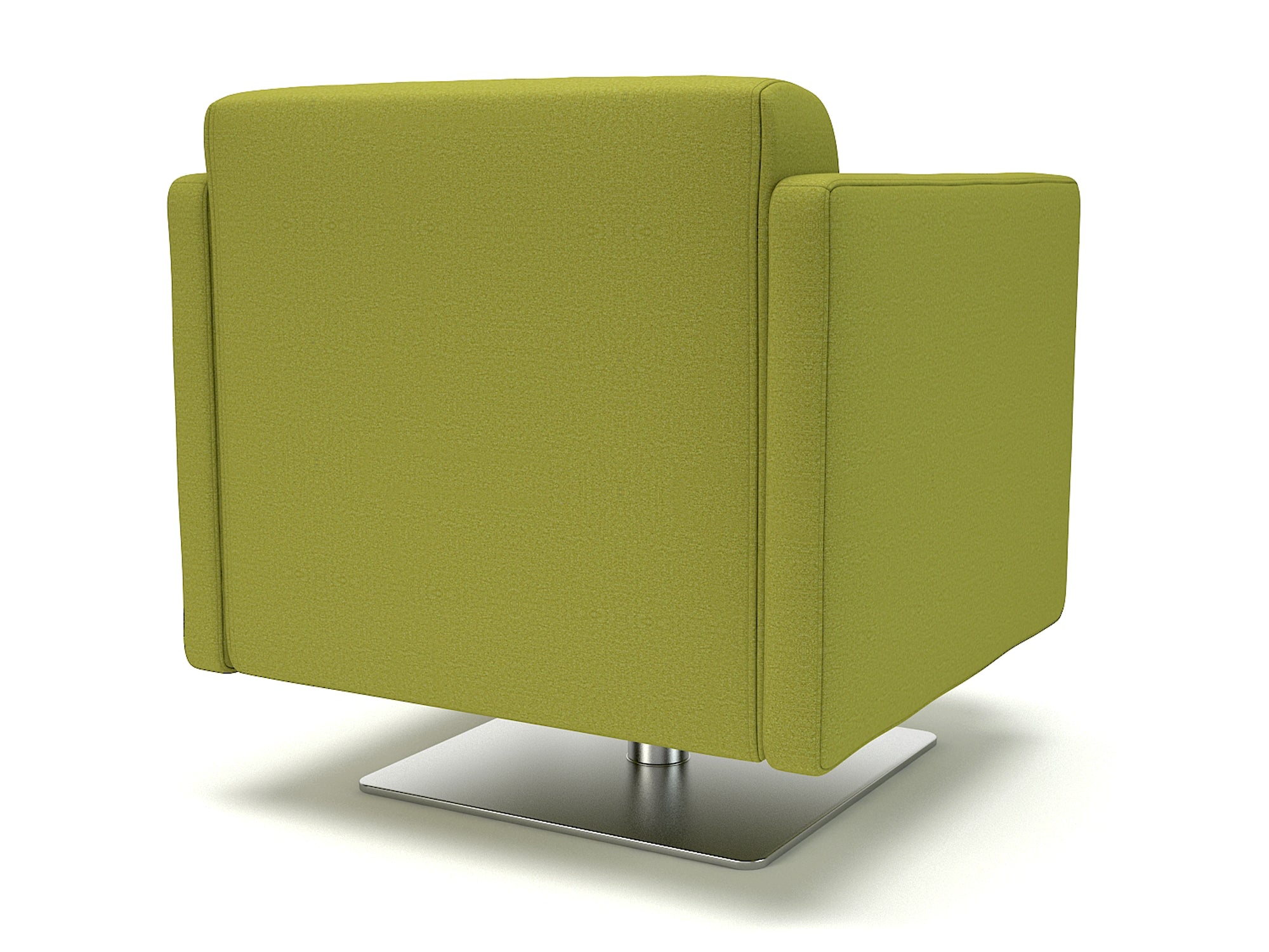 Office furniture napa-slim-arm-75cm-wide-swivel-armchair-in-warwick-dolly-fabric-with-socket Dynamic  Colour Denim