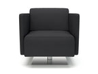 Office furniture napa-slim-arm-75cm-wide-swivel-armchair-in-warwick-dolly-fabric Dynamic   Colour Linen 
