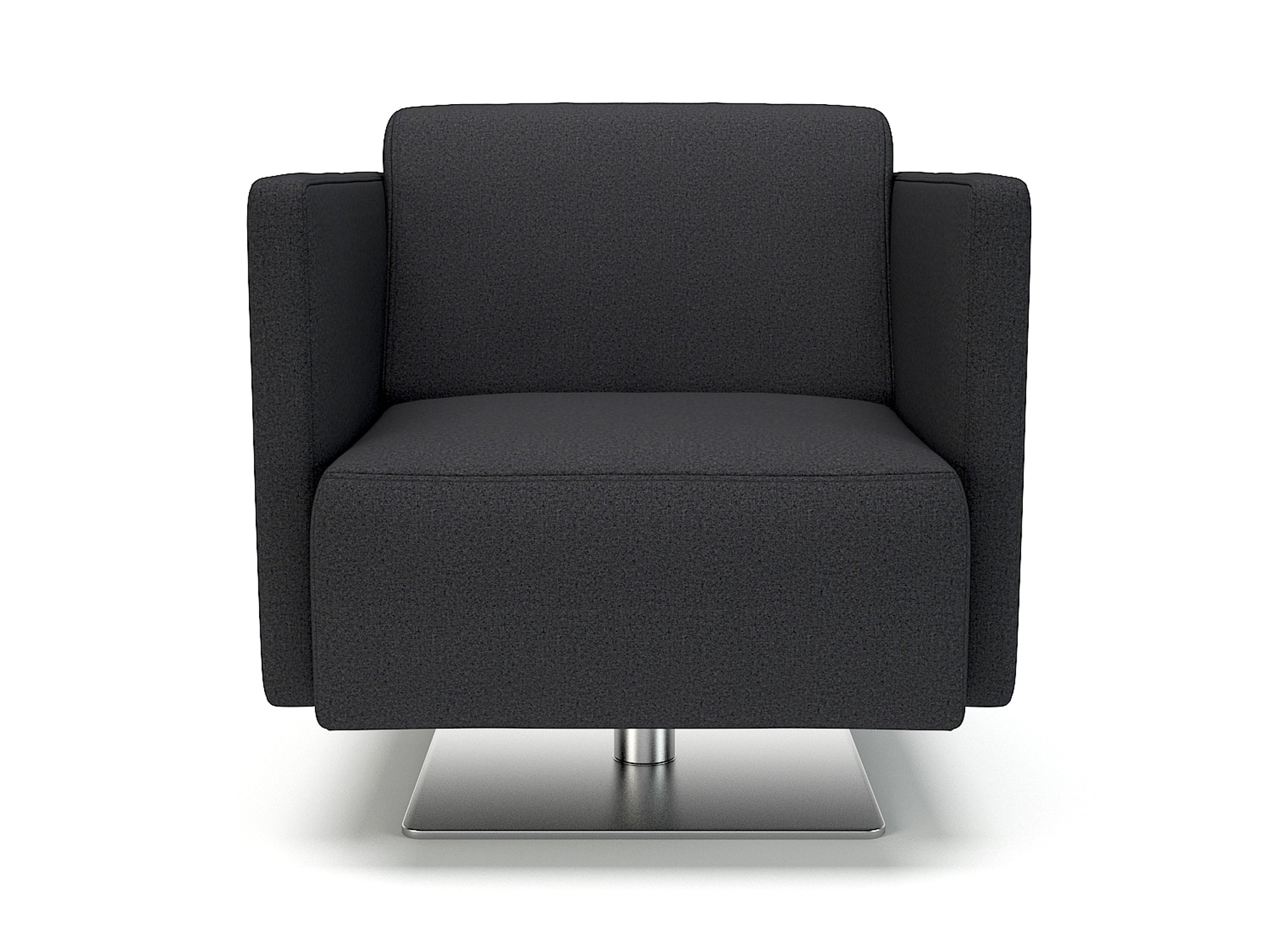 Office furniture napa-slim-arm-75cm-wide-swivel-armchair-in-warwick-dolly-fabric-with-socket Dynamic  Colour Lagoon