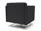 Office furniture napa-broad-arm-85cm-wide-swivel-armchair-in-warwick-dolly-fabric Dynamic  Colour Linen