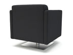 Office furniture napa-slim-arm-75cm-wide-swivel-armchair-in-warwick-dolly-fabric Dynamic   Colour Marmalade 
