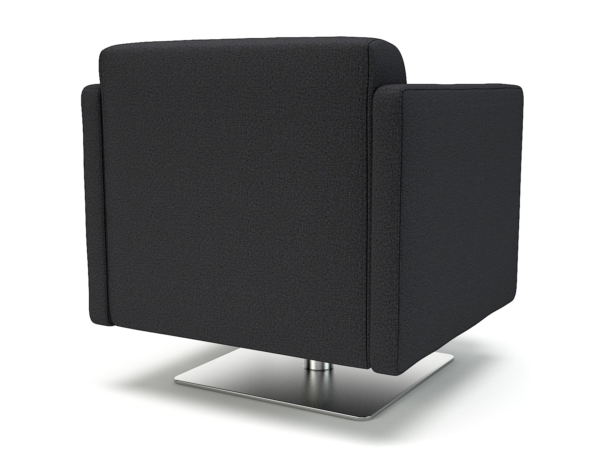 Office furniture napa-slim-arm-75cm-wide-swivel-armchair-in-warwick-dolly-fabric Dynamic   Colour Marmalade 