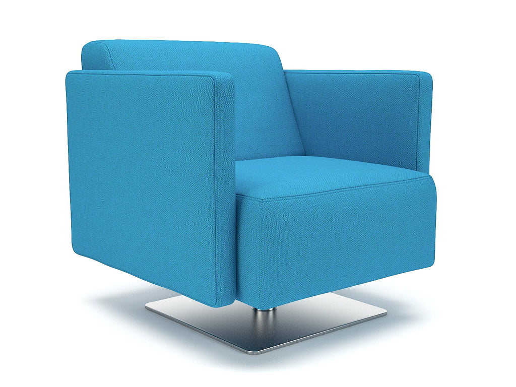Office furniture napa-slim-arm-75cm-wide-swivel-armchair-in-camira-era-fabric-with-socket Dynamic  Colour Forward
