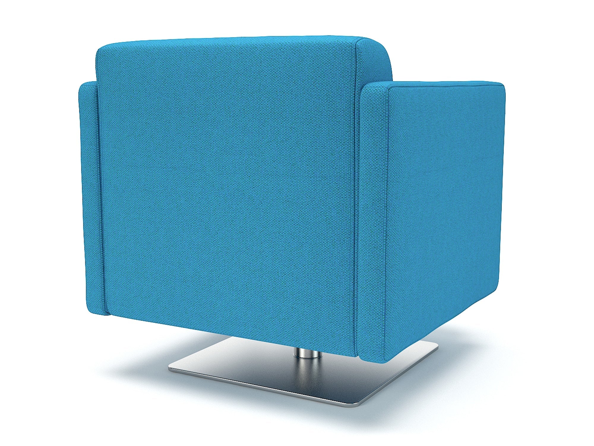 Office furniture napa-slim-arm-75cm-wide-swivel-armchair-in-camira-era-fabric-with-socket Dynamic  Colour Perennial