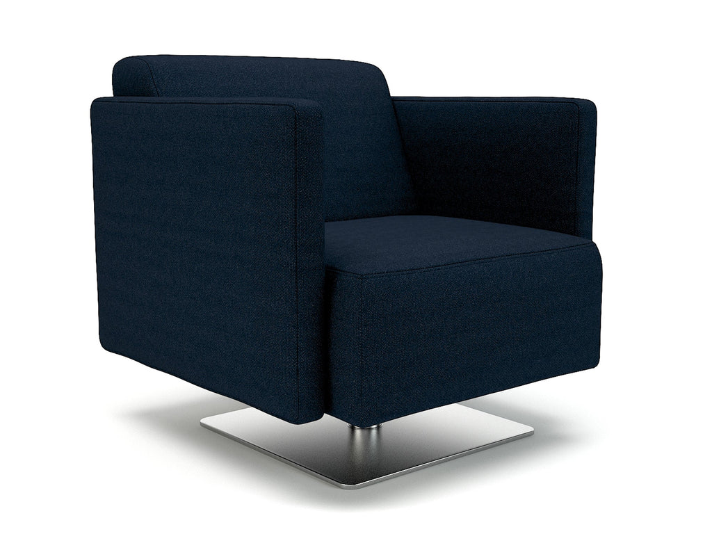 Office furniture napa-slim-arm-75cm-wide-swivel-armchair-in-camira-era-fabric-with-socket Dynamic  Colour Period