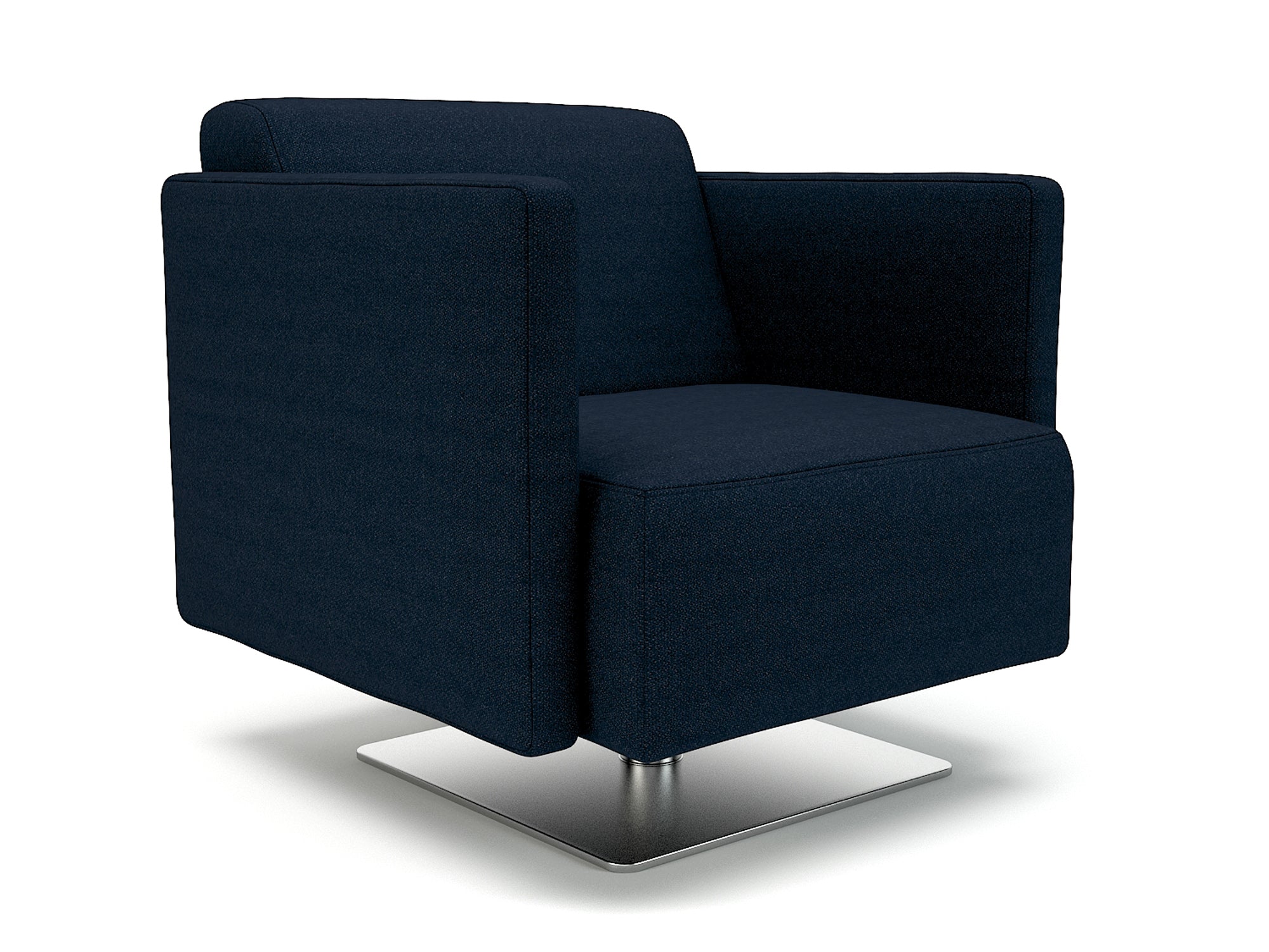 Office furniture napa-slim-arm-75cm-wide-swivel-armchair-in-camira-era-fabric-with-socket Dynamic  Colour Period