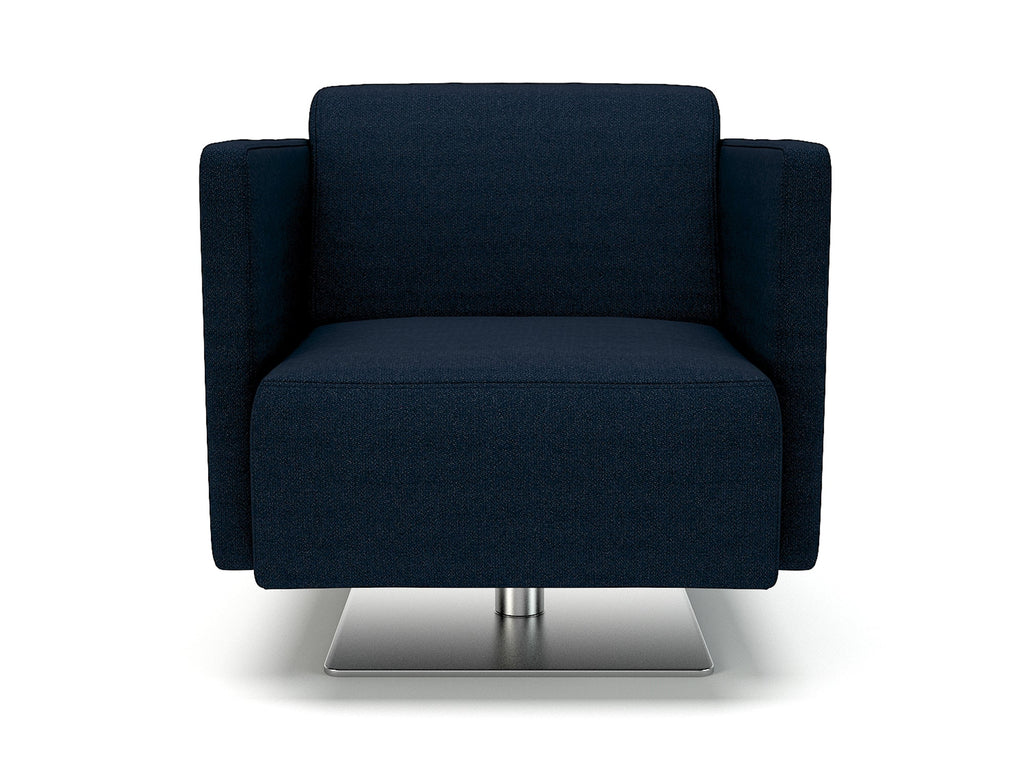 Office furniture napa-slim-arm-75cm-wide-swivel-armchair-in-camira-era-fabric-with-socket Dynamic  Colour Present