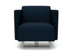 Office furniture napa-slim-arm-75cm-wide-swivel-armchair-in-camira-era-fabric-with-socket Dynamic  Colour Present