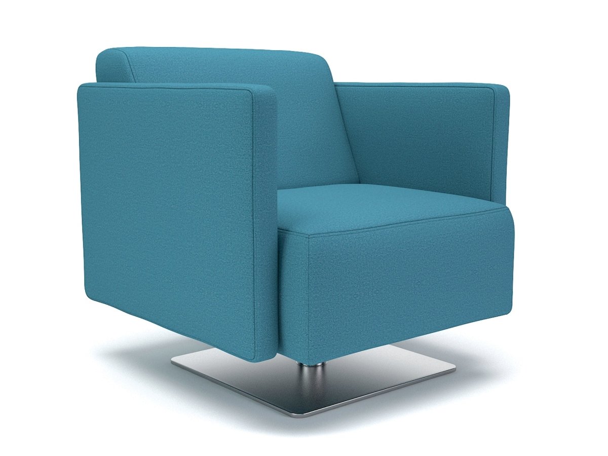 Office furniture napa-slim-arm-75cm-wide-swivel-armchair-in-warwick-dolly-fabric Dynamic   Colour  