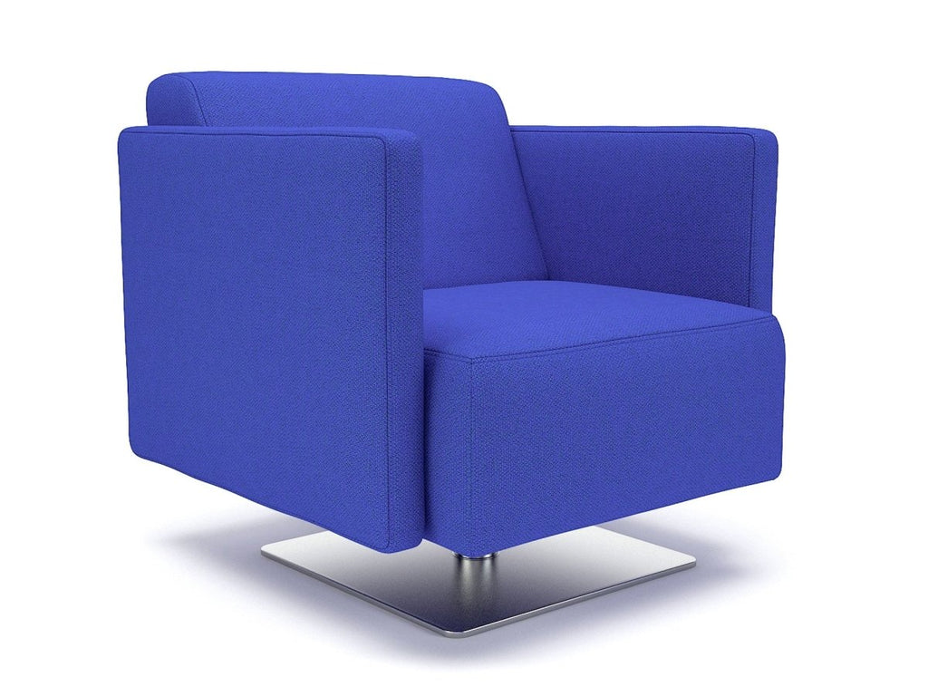 Office furniture napa-slim-arm-75cm-wide-swivel-armchair-in-camira-era-fabric-with-socket Dynamic  Colour 