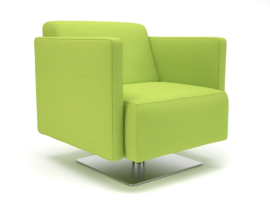 Office furniture napa-slim-arm-75cm-wide-swivel-armchair-in-camira-era-fabric-with-socket Dynamic  Colour 