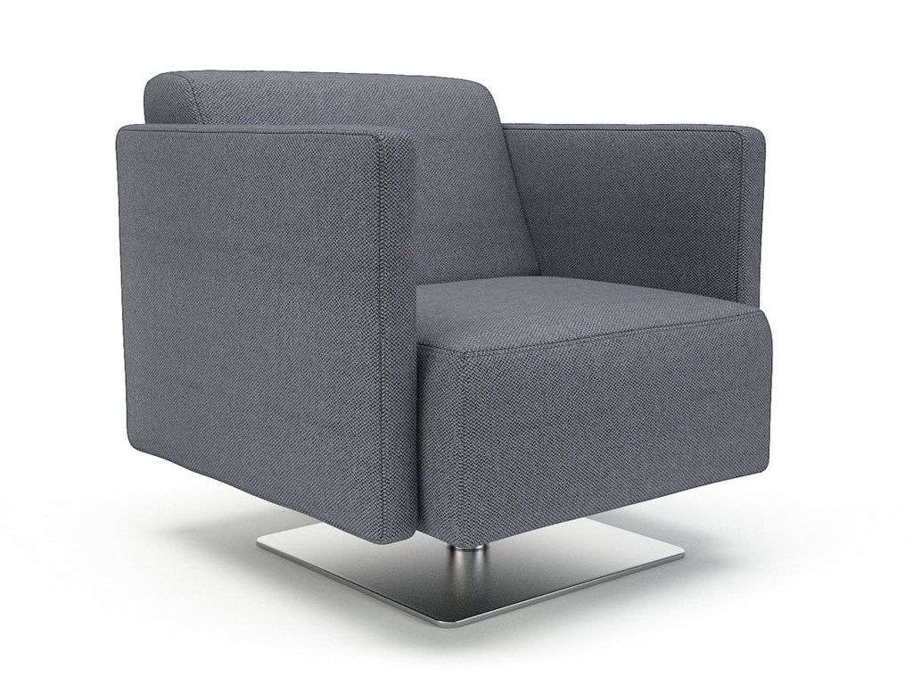 Office furniture napa-slim-arm-75cm-wide-swivel-armchair-in-camira-era-fabric-with-socket Dynamic  Colour 