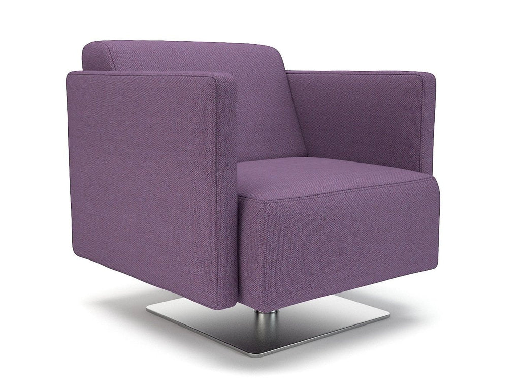Office furniture napa-slim-arm-75cm-wide-swivel-armchair-in-camira-era-fabric-with-socket Dynamic  Colour 