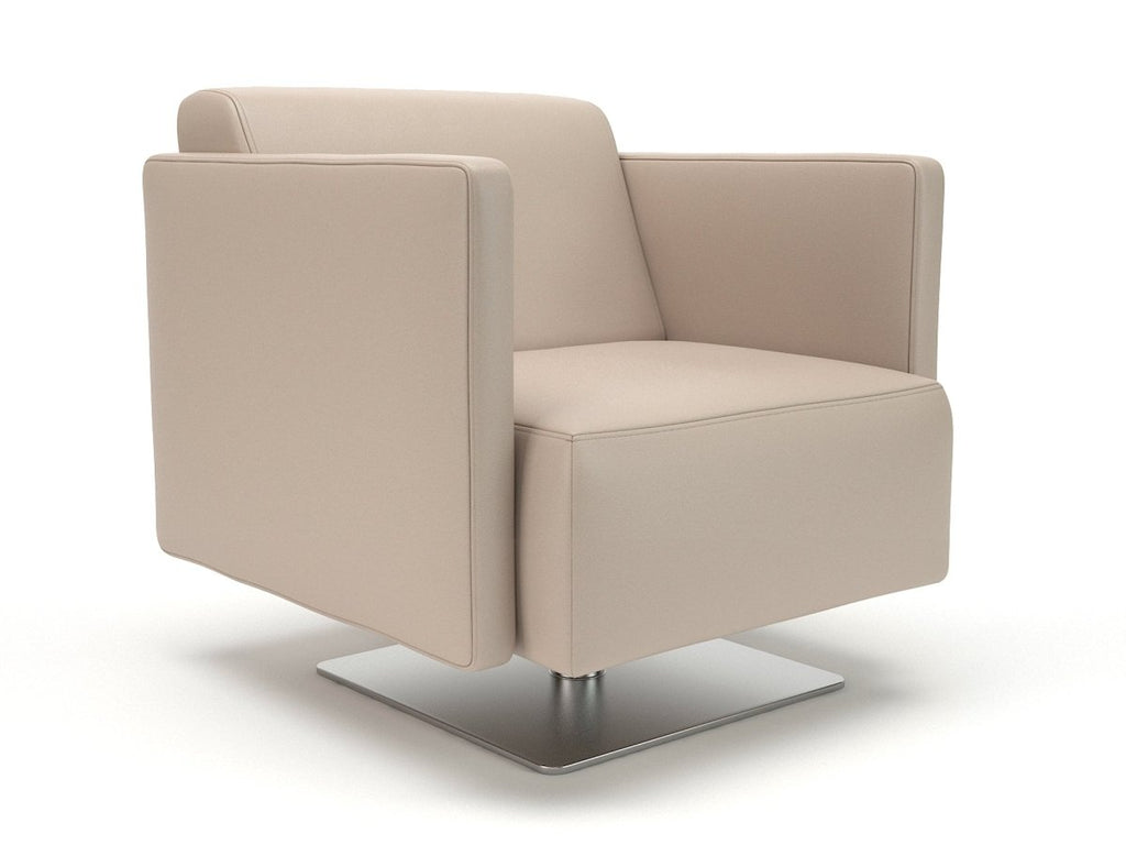 Office furniture napa-slim-arm-75cm-wide-swivel-armchair-in-camira-era-fabric-with-socket Dynamic  Colour Prime