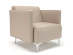 Office furniture napa-slim-arm-75cm-wide-armchair-in-cristina-marrone-ultima-faux-leather Dynamic   Colour  