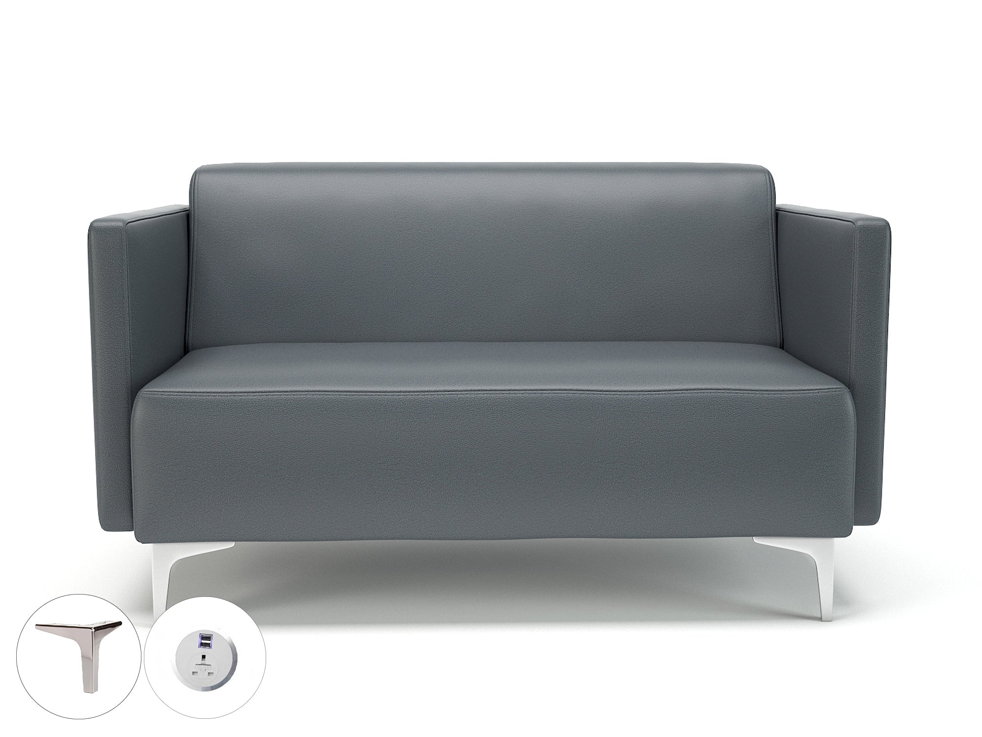 napa-slim-arm-125cm-wide-sofa-in-cristina-marrone-ultima-faux-leather-with-socket Dynamic  Ebony Wood Colour Atlantic 