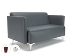 napa-slim-arm-125cm-wide-sofa-in-cristina-marrone-ultima-faux-leather-with-socket Dynamic  Light Wood Colour Chalk 