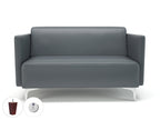 napa-slim-arm-125cm-wide-sofa-in-cristina-marrone-ultima-faux-leather-with-socket Dynamic  Matt Black Colour Chalk 