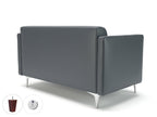napa-slim-arm-125cm-wide-sofa-in-cristina-marrone-ultima-faux-leather-with-socket Dynamic  Chrome Colour Chilli 
