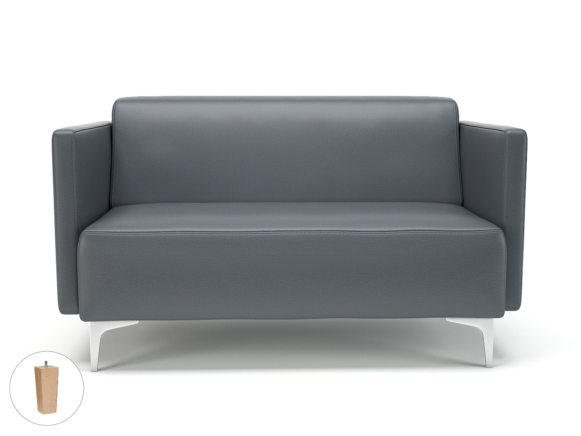 napa-slim-arm-125cm-wide-sofa-in-cristina-marrone-ultima-faux-leather Dynamic  Light Wood Colour Chilli 