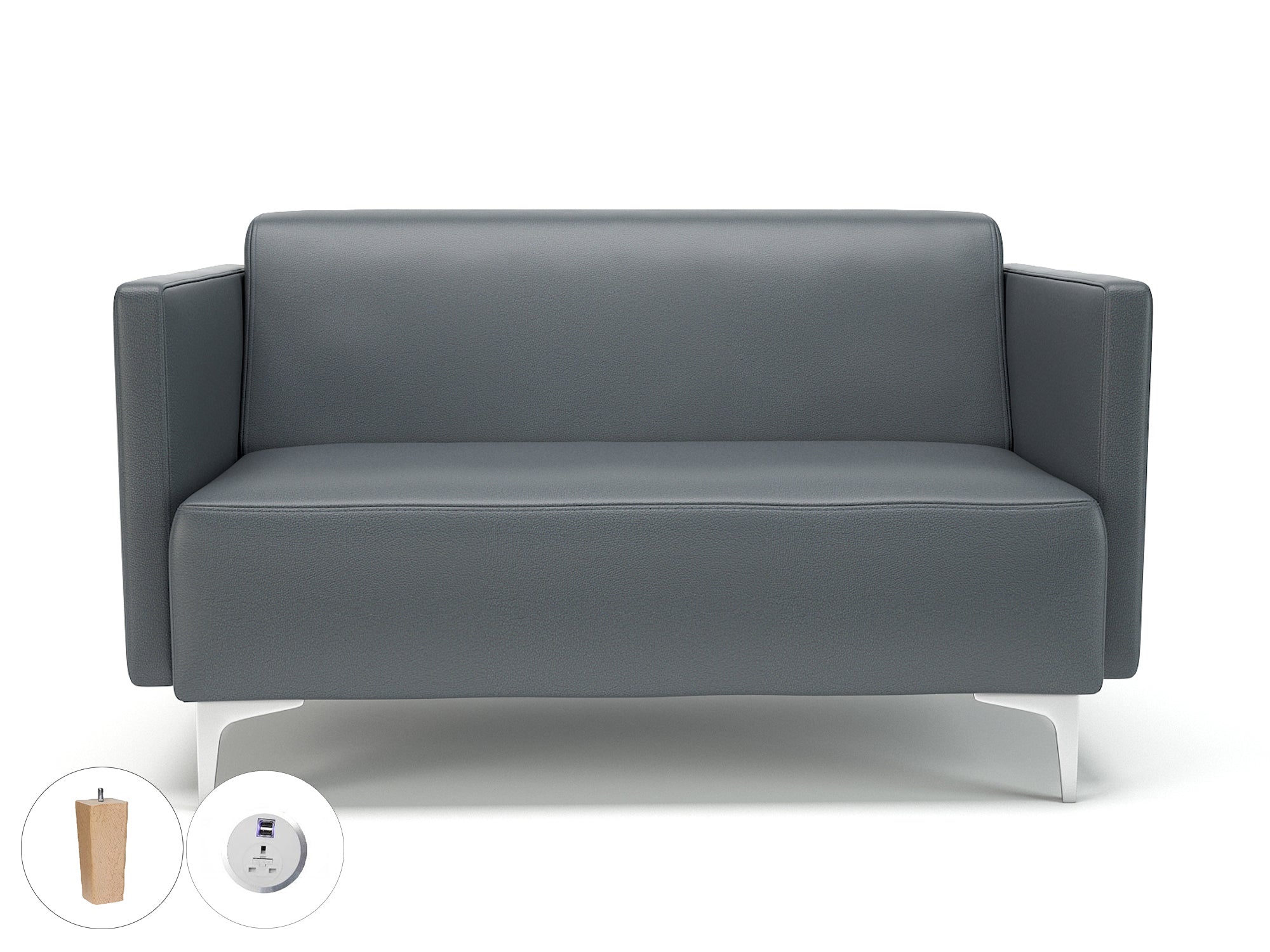 napa-slim-arm-125cm-wide-sofa-in-cristina-marrone-ultima-faux-leather-with-socket Dynamic  Light Wood Colour Chilli 