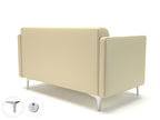 napa-slim-arm-125cm-wide-sofa-in-cristina-marrone-ultima-faux-leather-with-socket Dynamic  Light Wood Colour Cream 