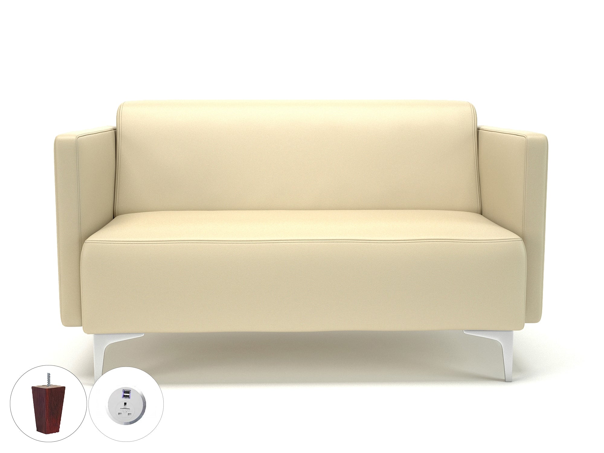 napa-slim-arm-125cm-wide-sofa-in-cristina-marrone-ultima-faux-leather-with-socket Dynamic  Matt Black Colour Mocha 