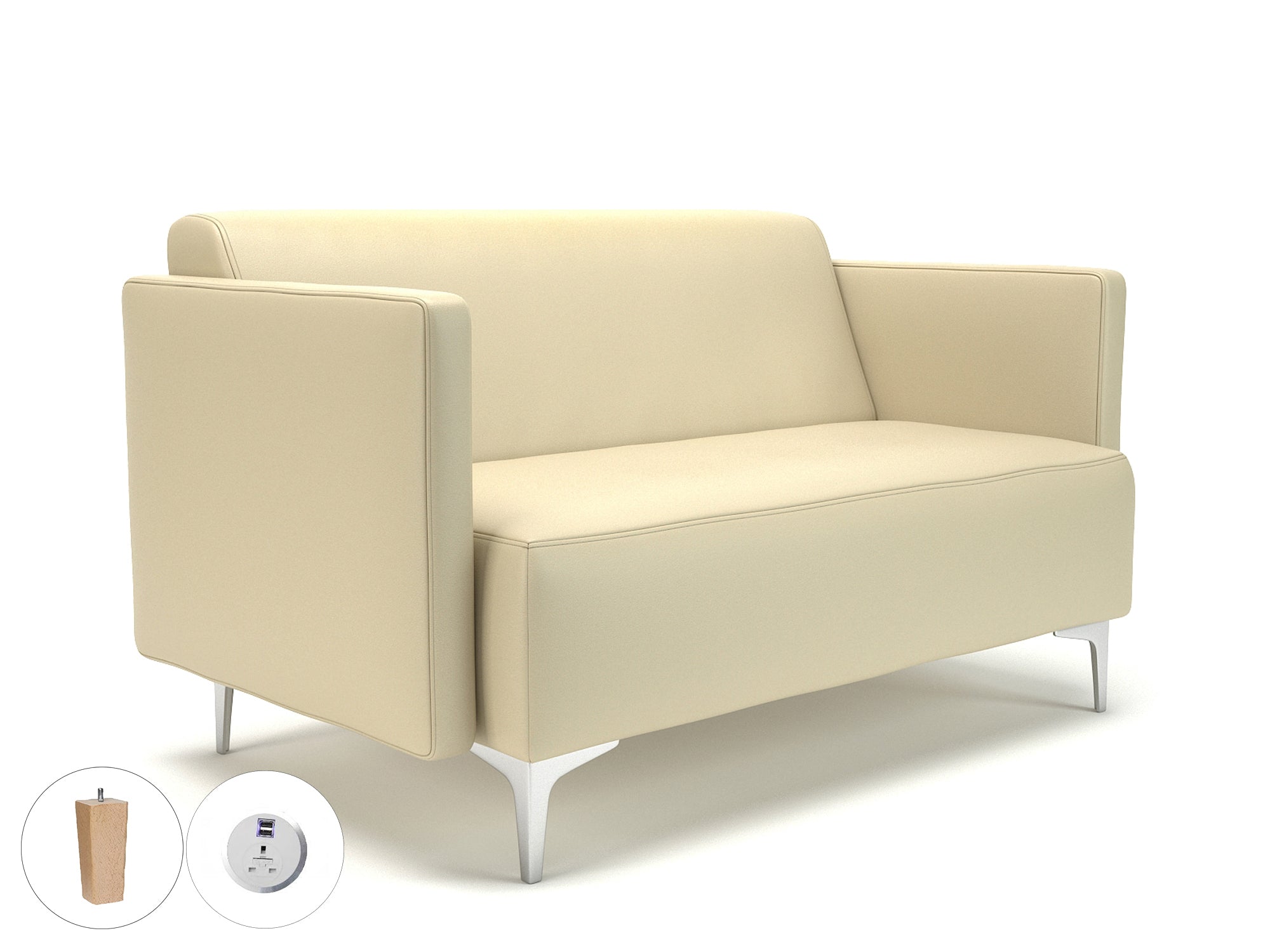 napa-slim-arm-125cm-wide-sofa-in-cristina-marrone-ultima-faux-leather-with-socket Dynamic  Ebony Wood Colour Steel 