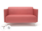 napa-slim-arm-125cm-wide-sofa-in-cristina-marrone-ultima-faux-leather-with-socket Dynamic  Ebony Wood Colour Taupe 