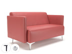 napa-slim-arm-125cm-wide-sofa-in-cristina-marrone-ultima-faux-leather-with-socket Dynamic  Matt Black Colour Taupe 