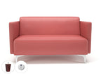 Office furniture napa-slim-arm-125cm-wide-sofa-in-cristina-marrone-ultima-faux-leather-with-socket Dynamic   Colour  