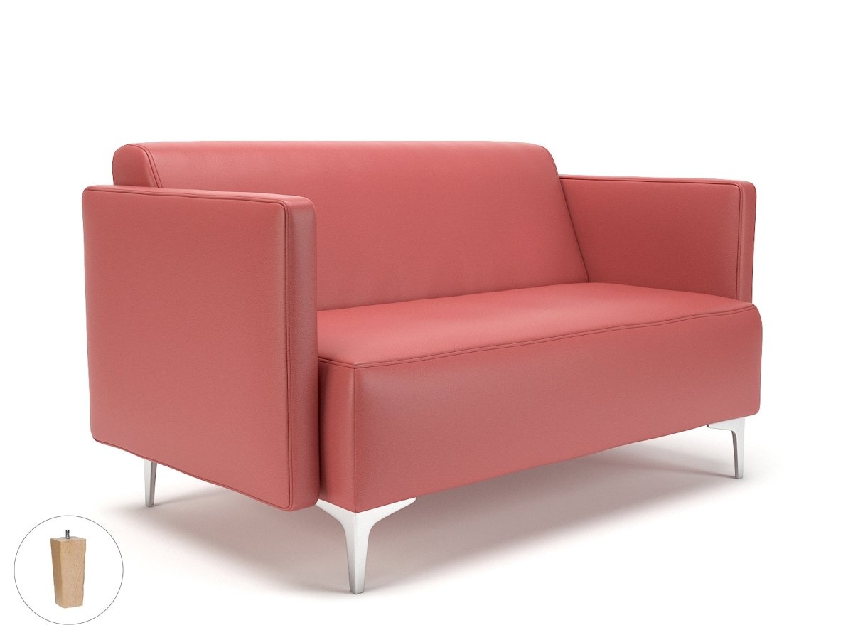 Office furniture napa-slim-arm-125cm-wide-sofa-in-cristina-marrone-ultima-faux-leather Dynamic   Colour  