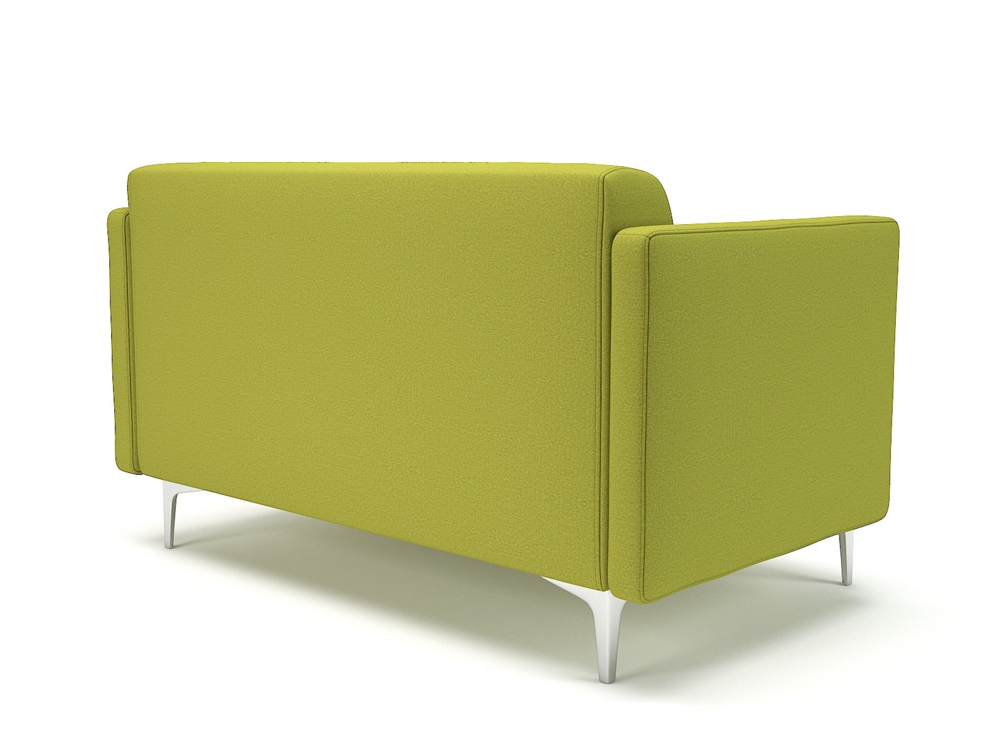 Office furniture napa-slim-arm-125cm-wide-sofa-in-warwick-dolly-fabric Dynamic  Light Wood Colour Citron 