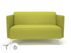 Office furniture napa-slim-arm-125cm-wide-sofa-in-warwick-dolly-fabric-with-socket Dynamic  Ebony Wood Colour Citron 
