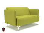 Office furniture napa-slim-arm-125cm-wide-sofa-in-warwick-dolly-fabric Dynamic  Light Wood Colour Denim 