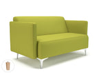 Office furniture napa-slim-arm-125cm-wide-sofa-in-warwick-dolly-fabric Dynamic  Ebony Wood Colour Ebony 