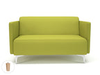 Office furniture napa-slim-arm-125cm-wide-sofa-in-warwick-dolly-fabric Dynamic  Light Wood Colour Ebony 