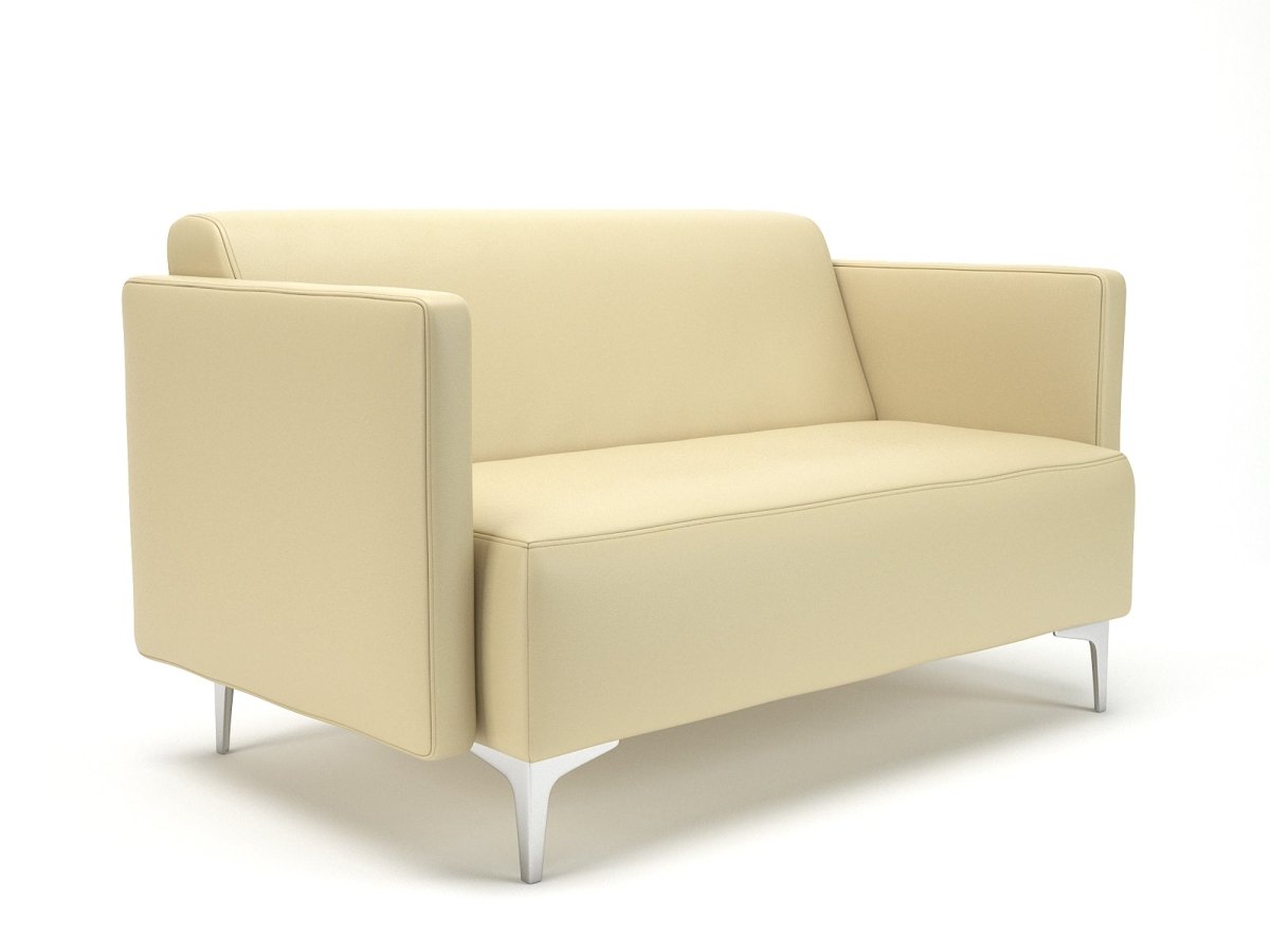 Office furniture napa-slim-arm-125cm-wide-sofa-in-cristina-marrone-ultima-faux-leather Dynamic   Colour  
