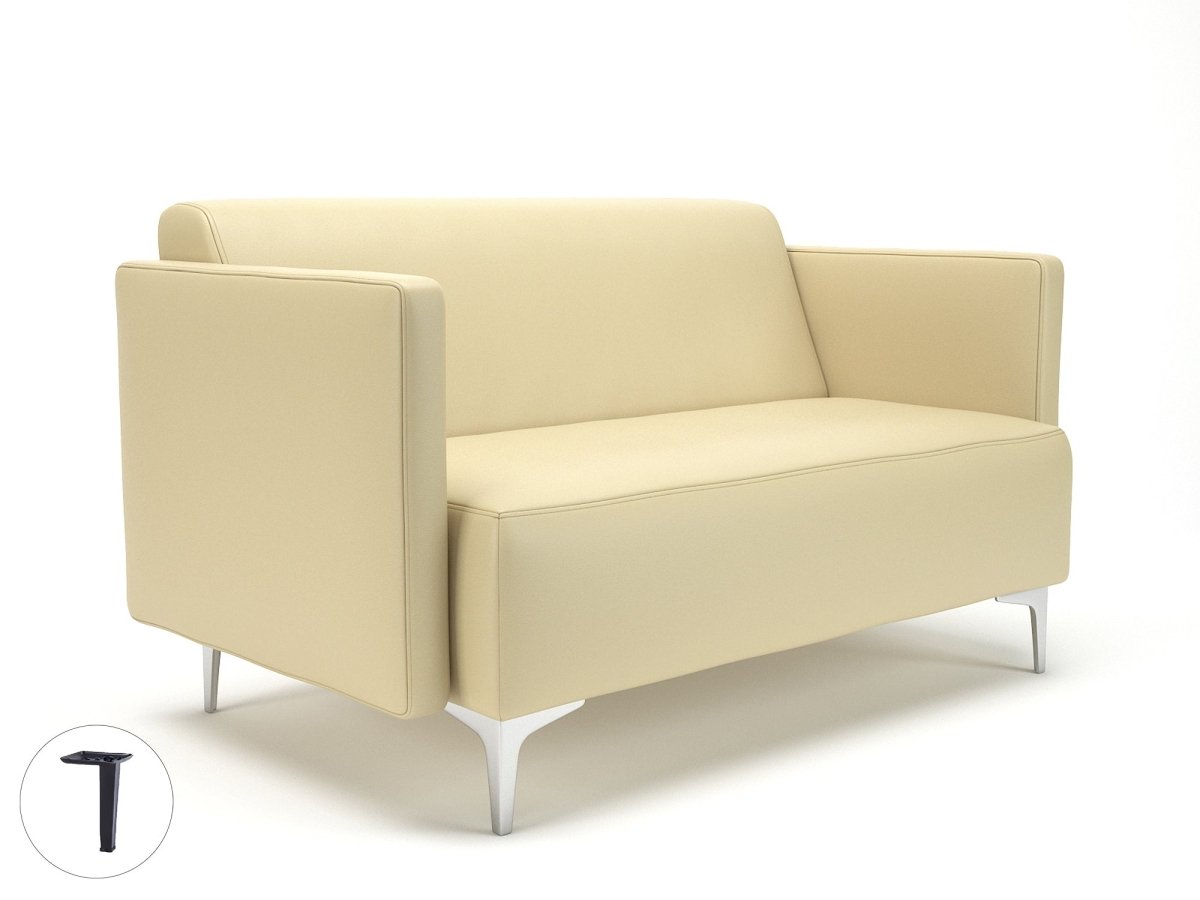 Office furniture napa-slim-arm-125cm-wide-sofa-in-cristina-marrone-ultima-faux-leather Dynamic   Colour  