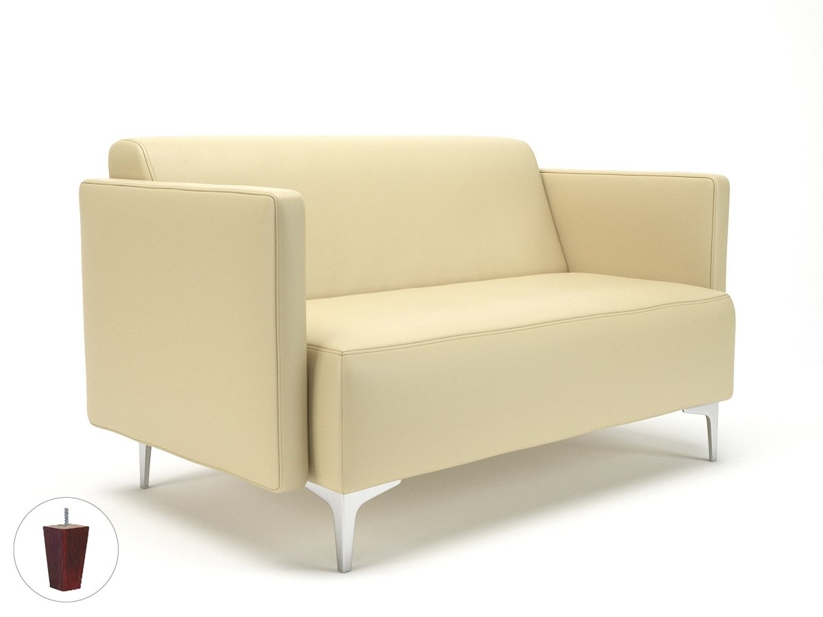 Office furniture napa-slim-arm-125cm-wide-sofa-in-cristina-marrone-ultima-faux-leather Dynamic   Colour  