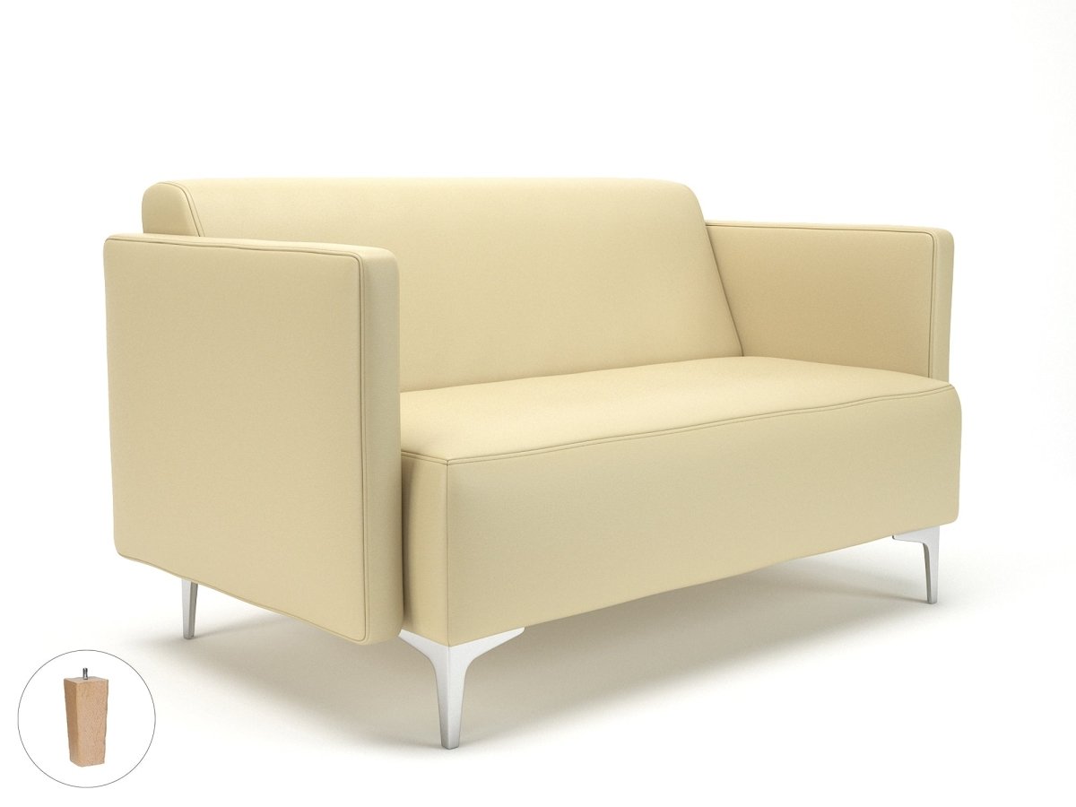 Office furniture napa-slim-arm-125cm-wide-sofa-in-cristina-marrone-ultima-faux-leather Dynamic   Colour  
