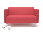 Office furniture napa-slim-arm-125cm-wide-sofa-in-camira-era-fabric-with-socket Dynamic  Ebony Wood Colour Cycle 